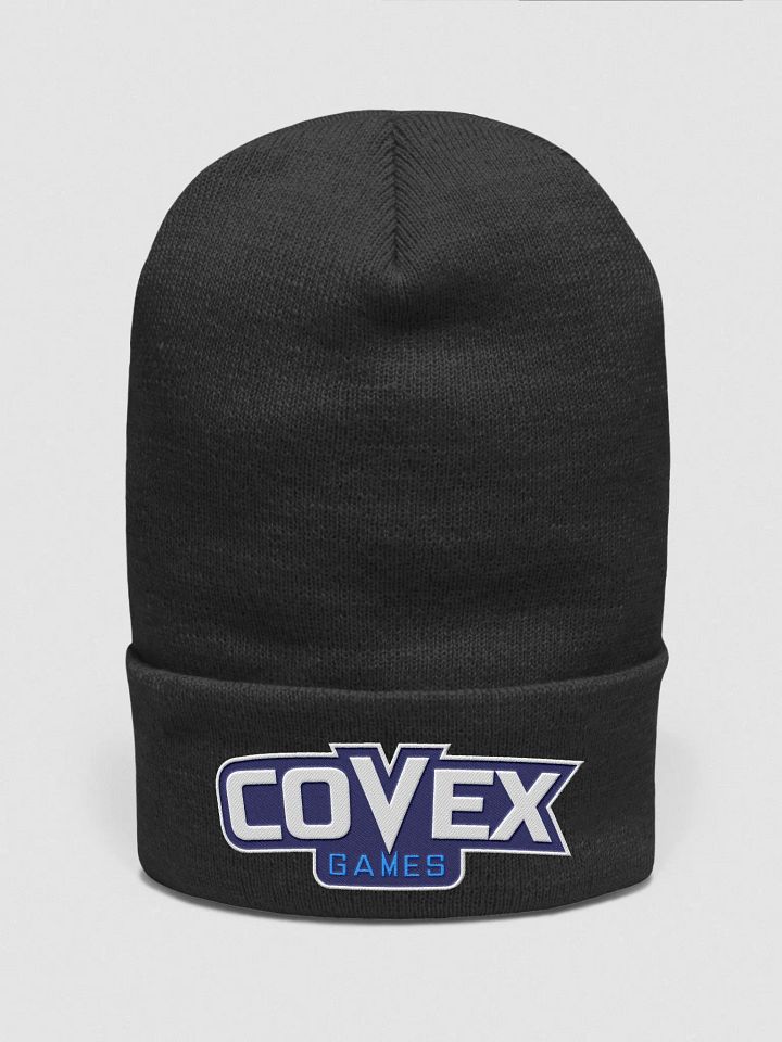 COVEX GAMES Logo Embroidered Beanie product image (2)