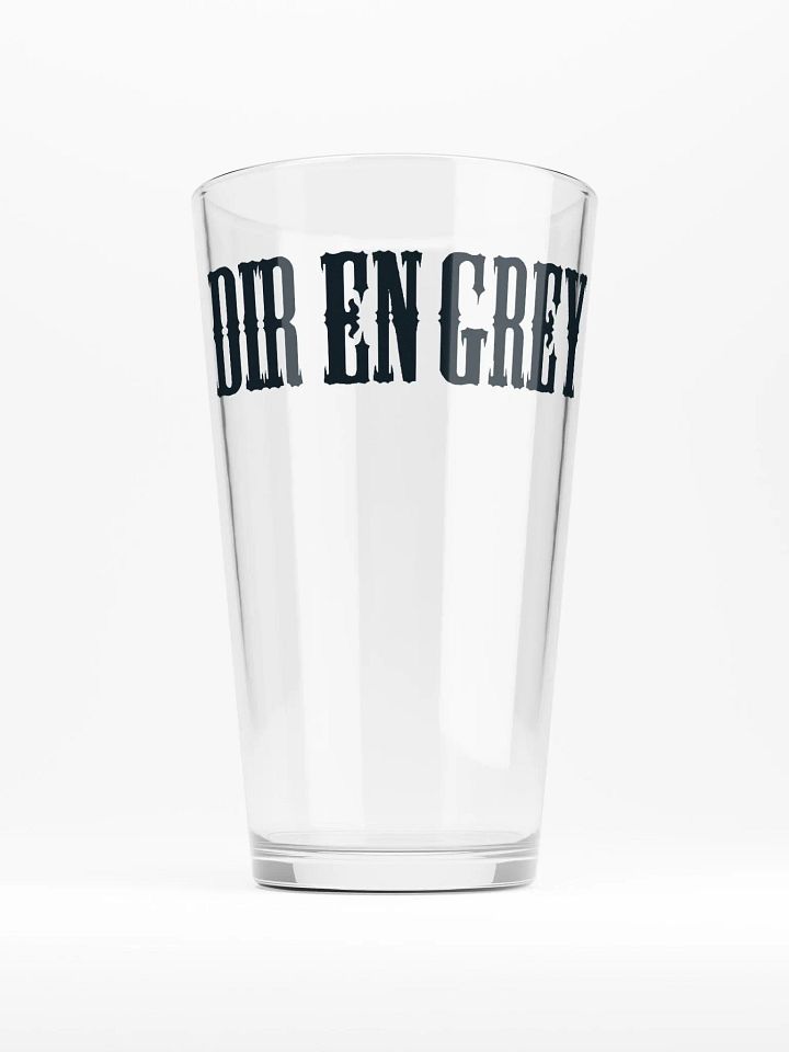 Logo Pint Glass product image (1)