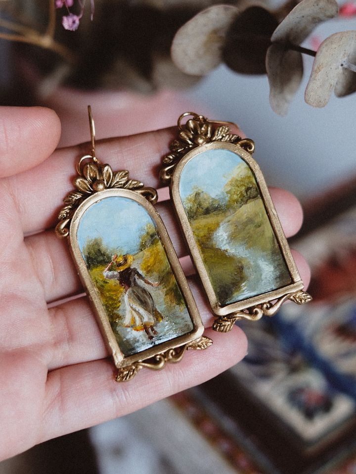 Wanderlust in the Rain Earrings product image (1)