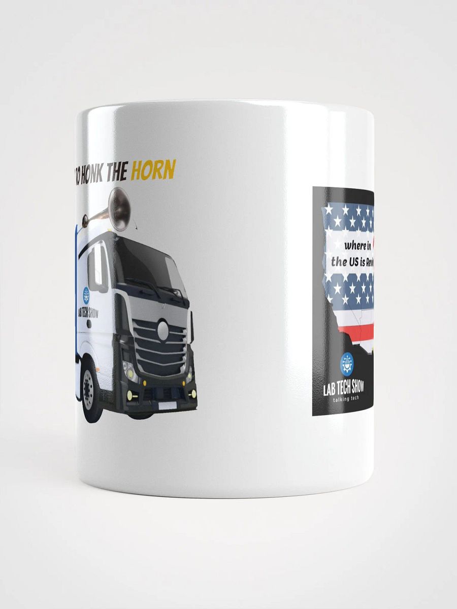 Don't Forget To Honk The Horn Mug product image (5)