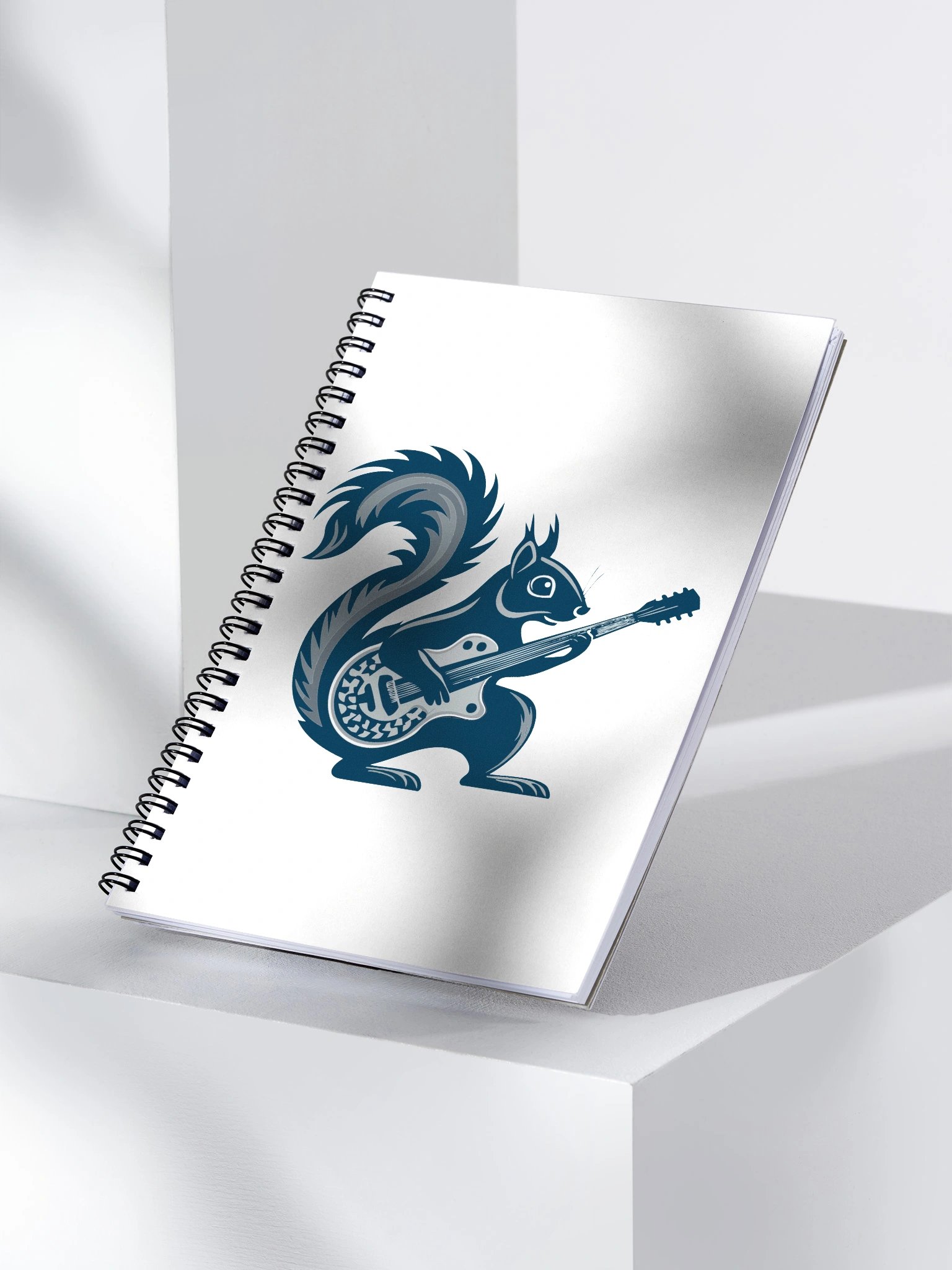 The Psychedelic Squirrel Notebook Guitar product image (3)