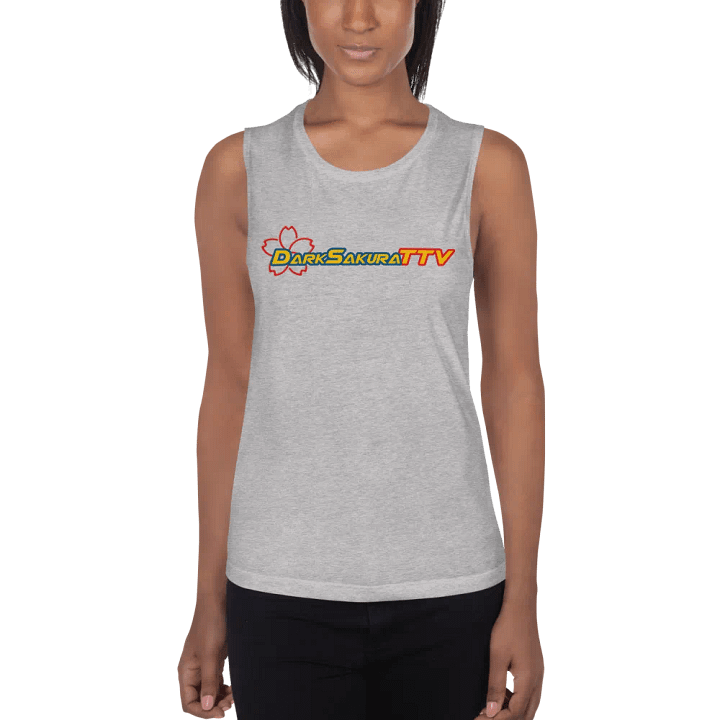 DarkSakura TTV Flowy Muscle Tank product image (13)