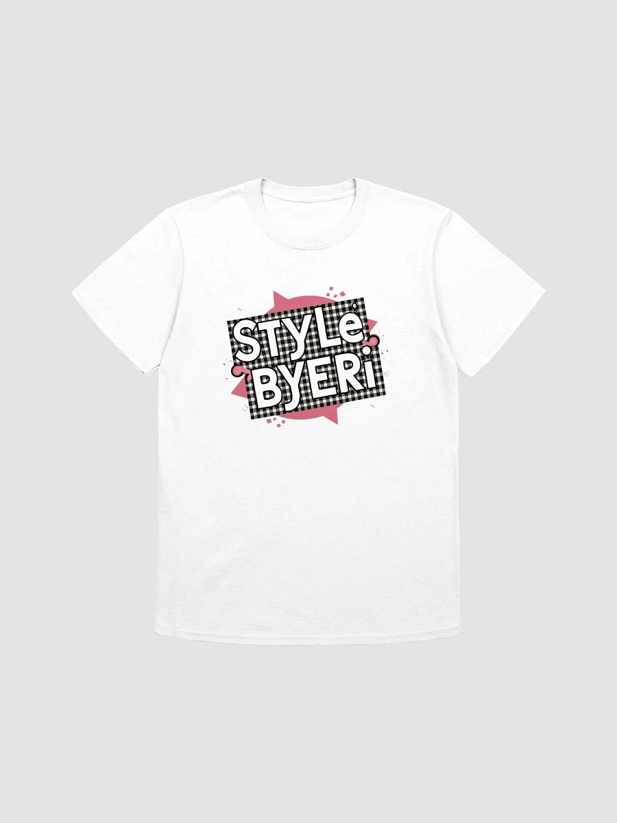 Byeri's Checkered Chic Tee product image (1)