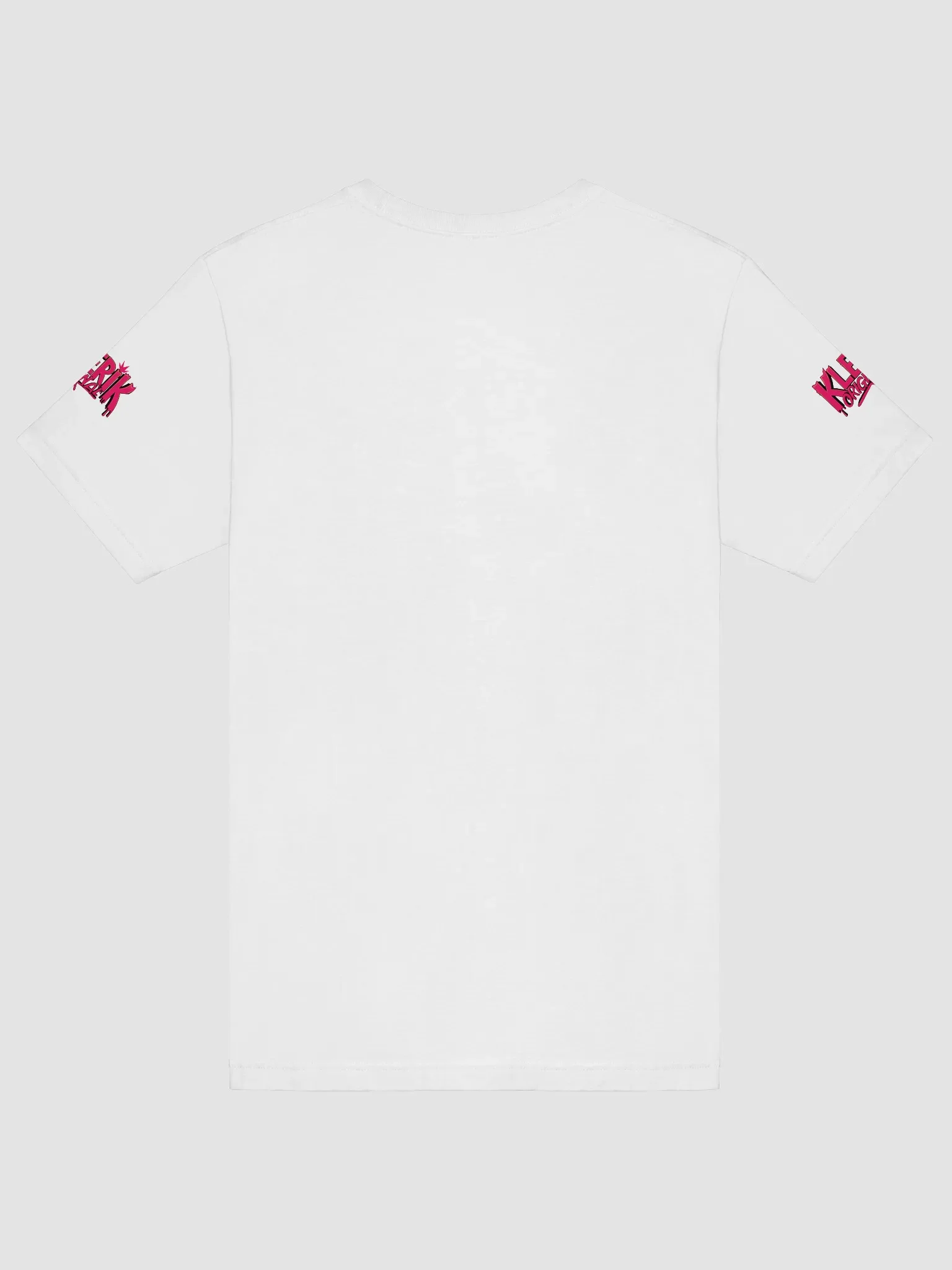 KLERIK ORIGINAL Crowned T-Shirt - GYM HAIR DON'T CARE I'M HERE FOR THE MIRROR SELFIES product image (126)