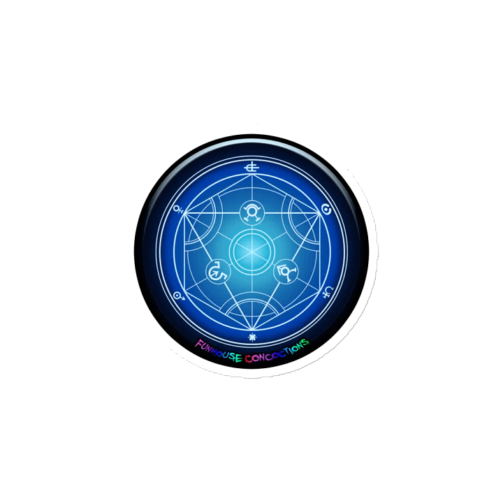 Transmutation Circle Magnet product image (2)