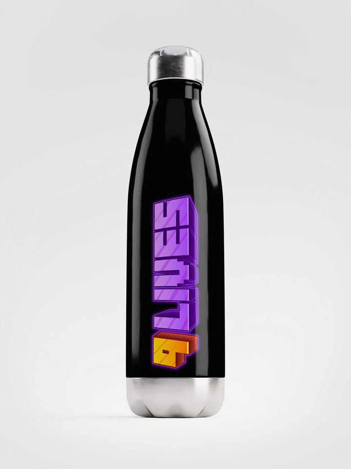 9 Lives Stainless Steel Water Bottle product image (1)