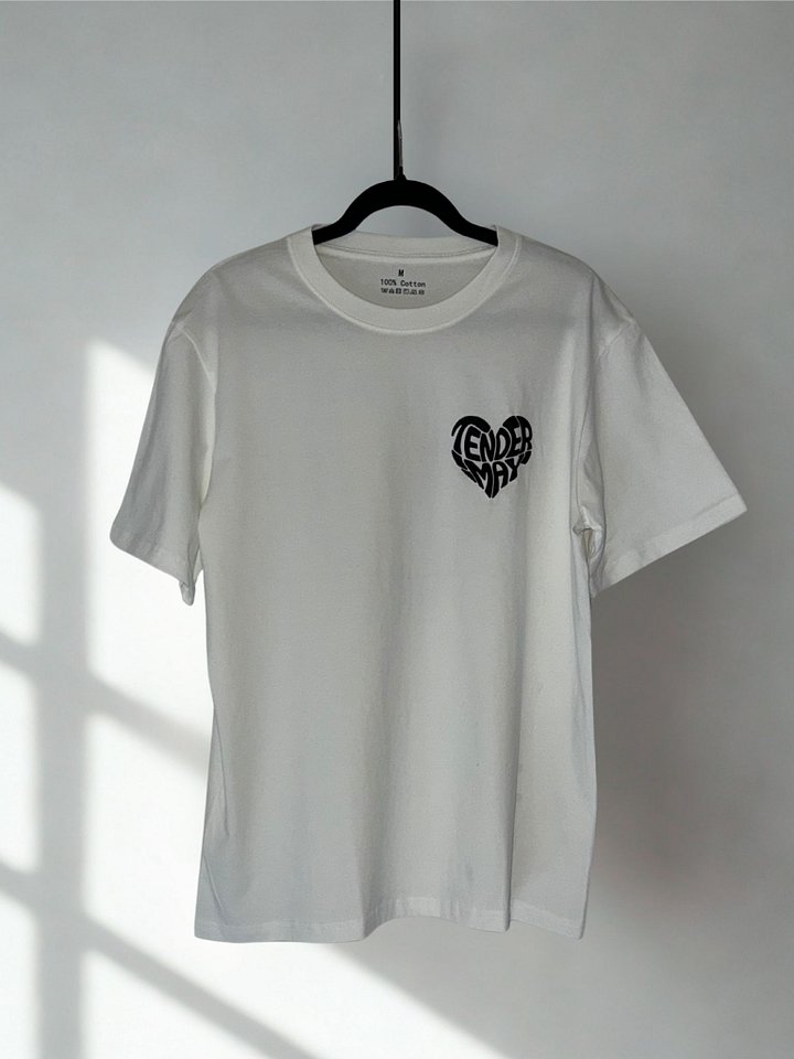 Let Me In Your Heart Tonight. Puff Print product image (2)
