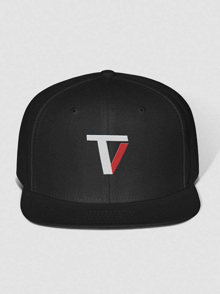 Tri-Vibe Wool Snapback Cap product image (1)