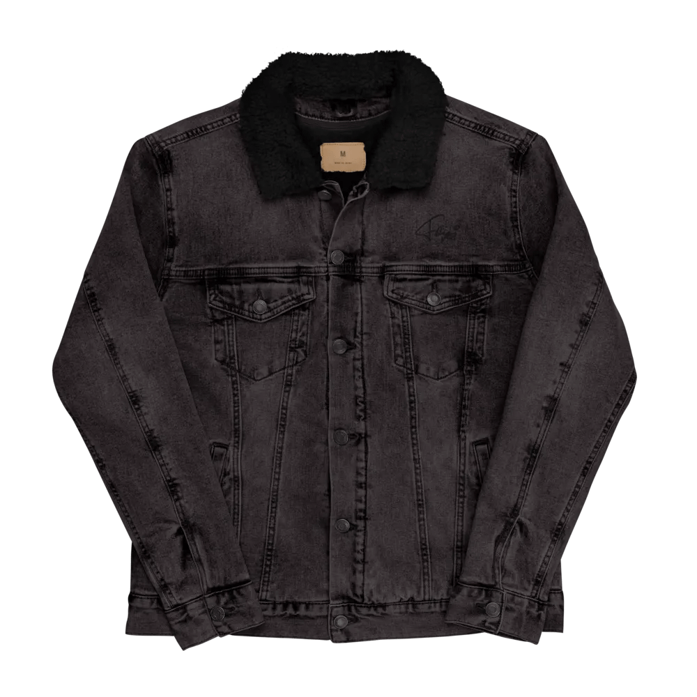 FOYO Fur Denim Jacket product image (4)