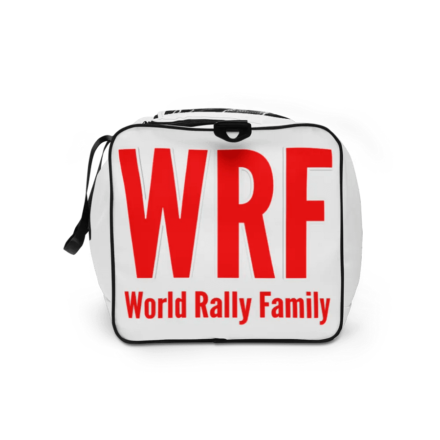 WRF Logo + Impreza Duffle Bag with Black Stitching product image (7)