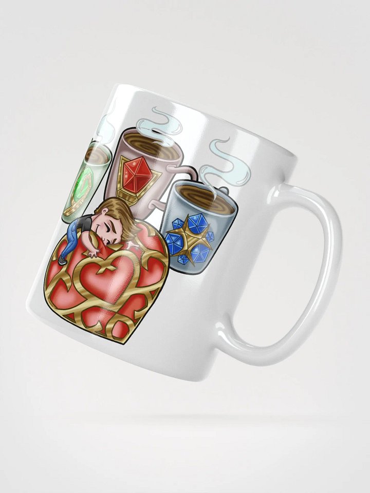 White Spiritual Stone Mug product image (2)