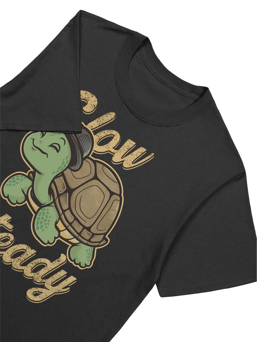 Turtle Lover - Slow Steady Style - A Hat-Wearing Hero T-Shirt product image (17)