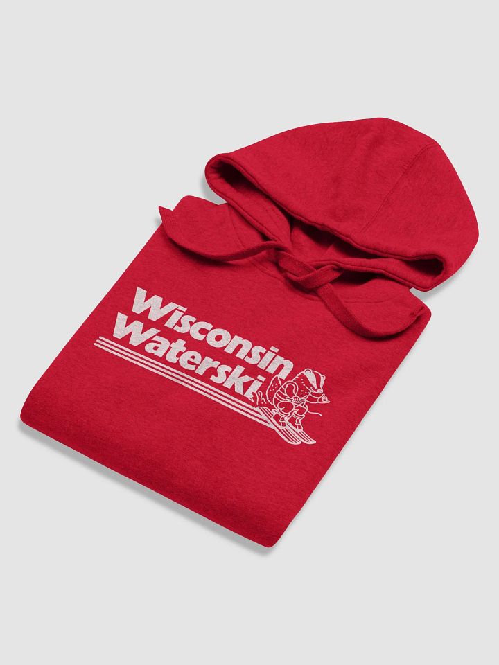 Wisconsin Waterski Badger Hoodie product image (1)