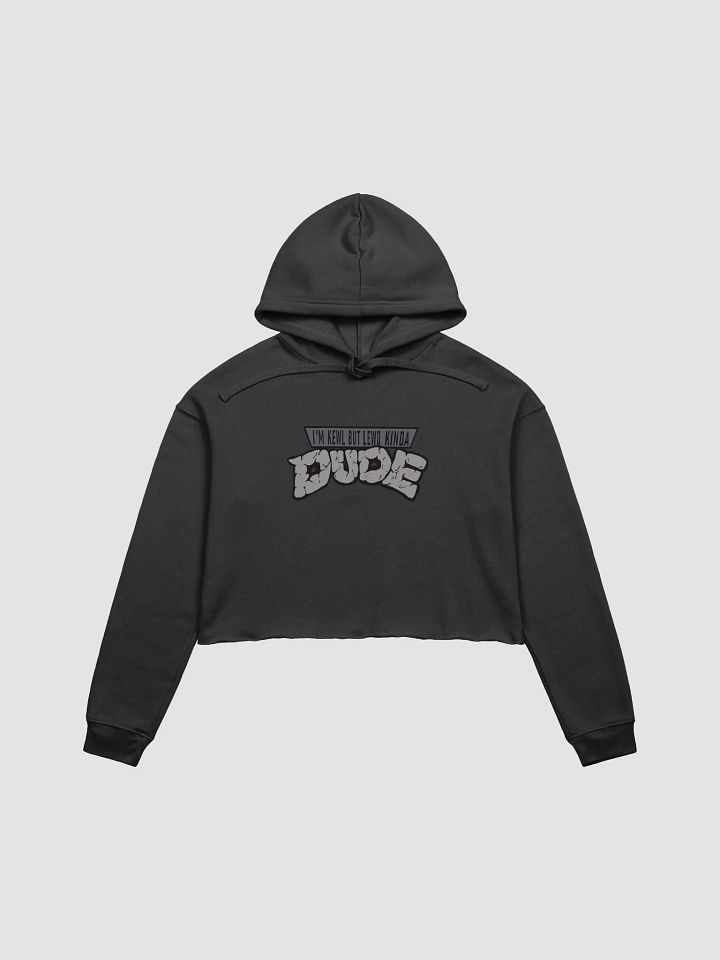 Kewl Lewd Crop Hoodie product image (2)