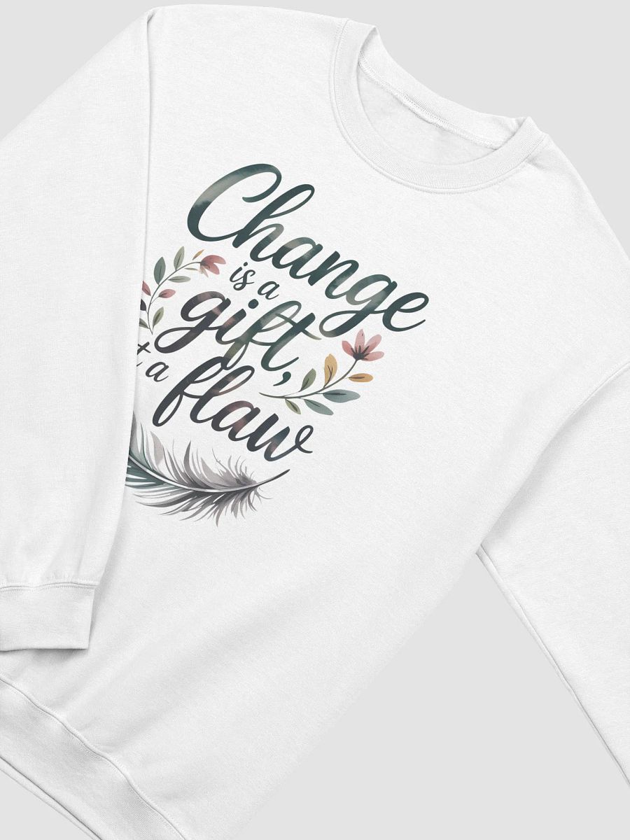 Change is a Gift Human Design Reflector Sweatshirt product image (5)
