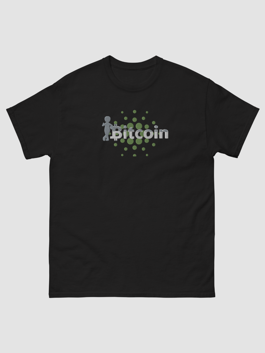 STOREroomLONDON T-Shirt BITCOIN product image (3)
