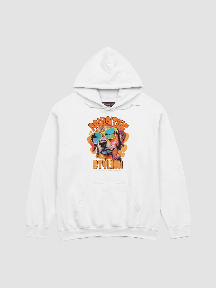 Pawsitive Stylish | Gildan Classic Unisex Hoodie product image (2)