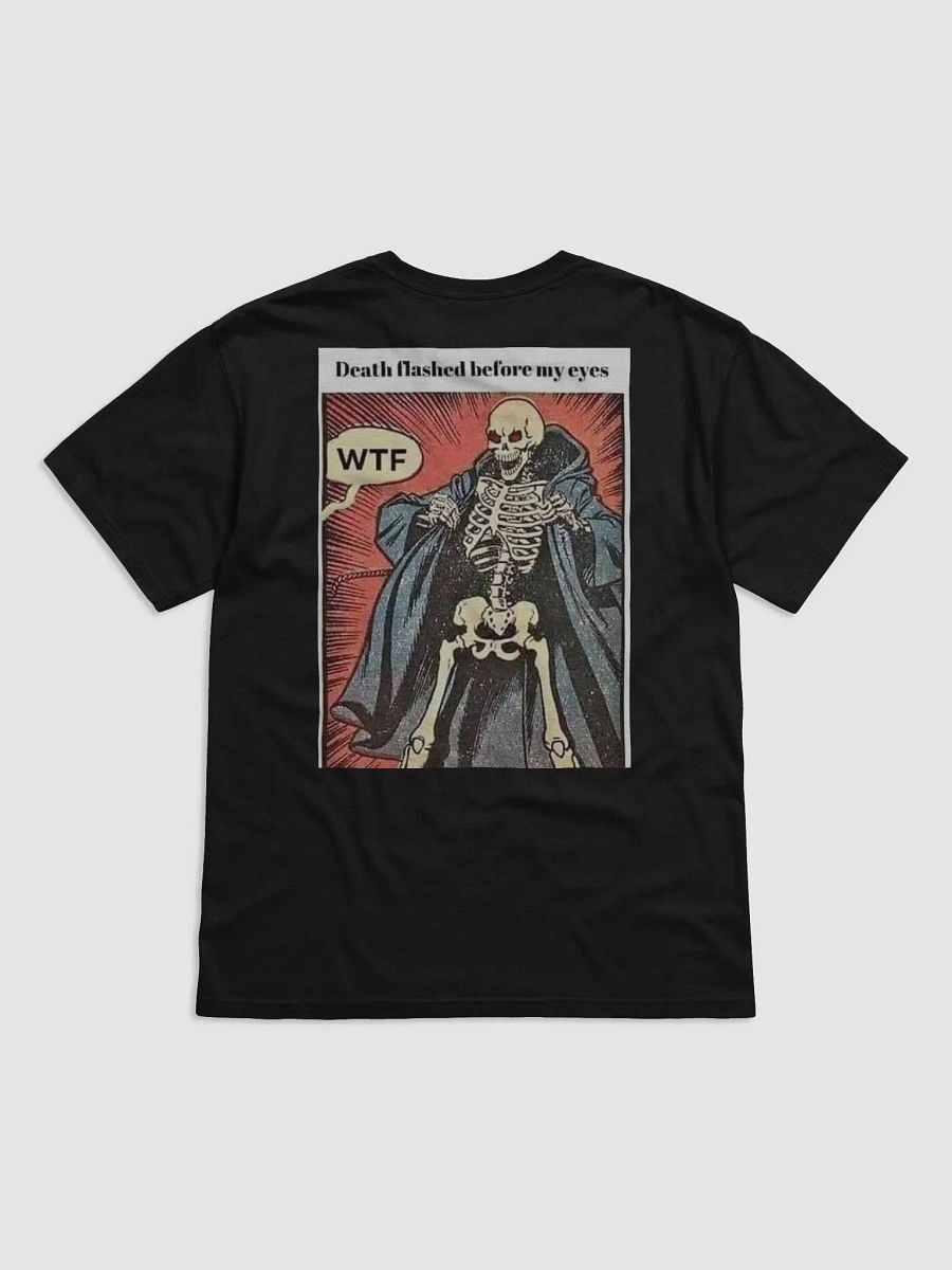 Skeletal Comfort Cat Tee product image (10)