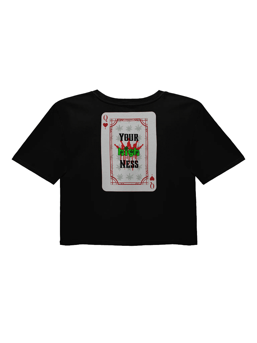 CannaQueen Women's Premium Crop Top product image (8)