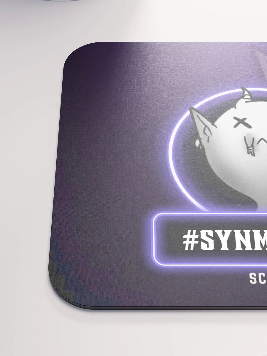 #SynMustDie Mouse Pad product image (6)