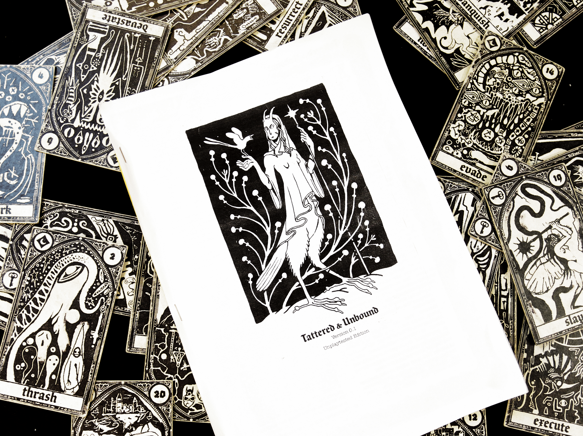 Tattered & Unbound: A Gamesmasterless TTRPG mod product image (2)