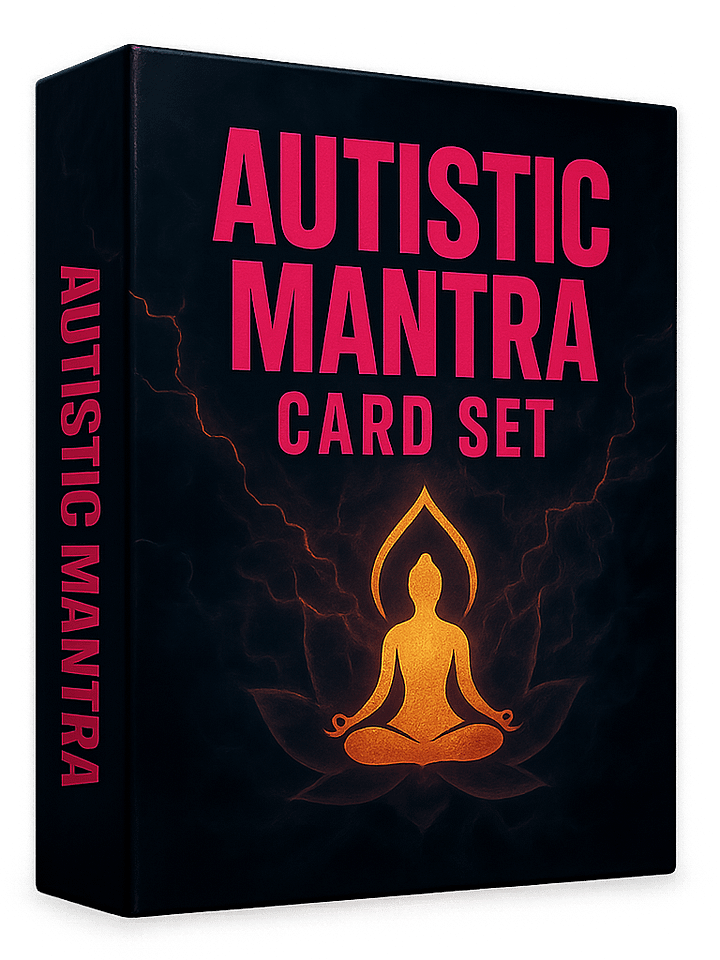 Autistic Mantra Card Set product image (1)
