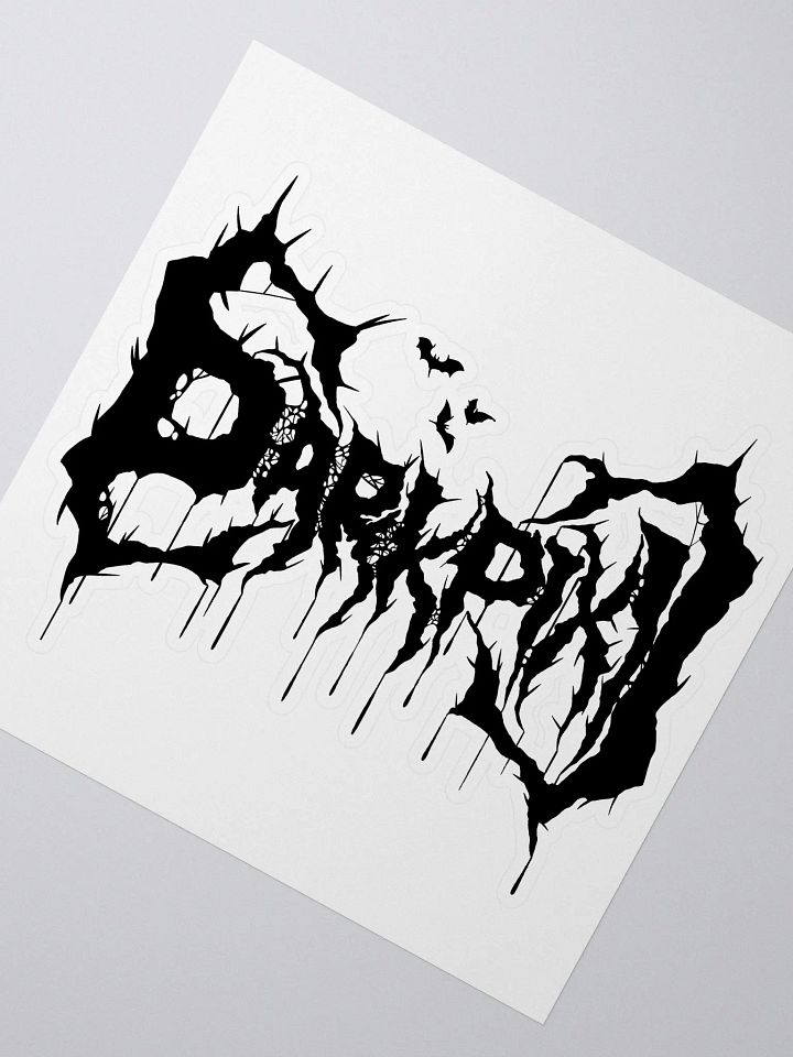 Darkpixi Logo Sticker product image (2)