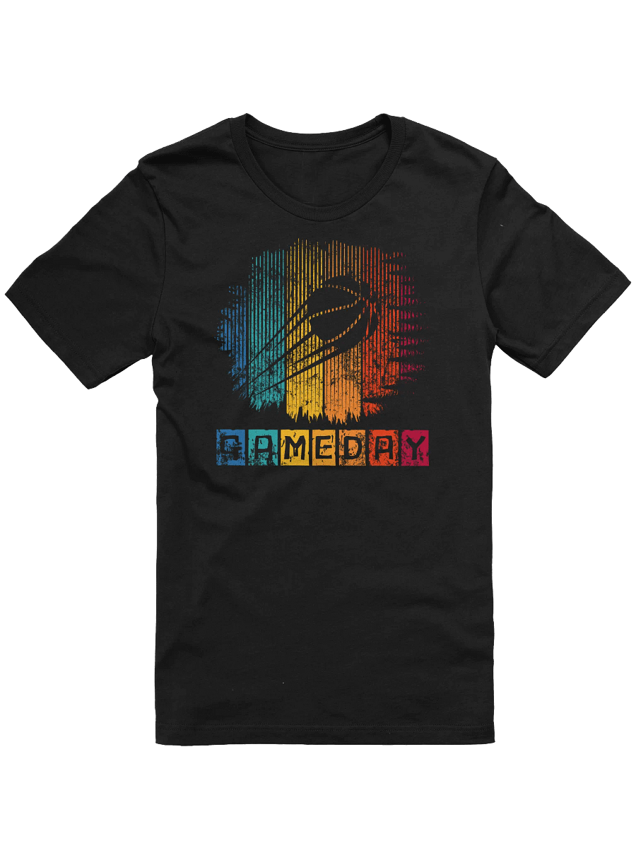 Retro 90s Gameday T-Shirt – Vintage-Style Basketball Design for Sports & Streetwear Fans product image (5)