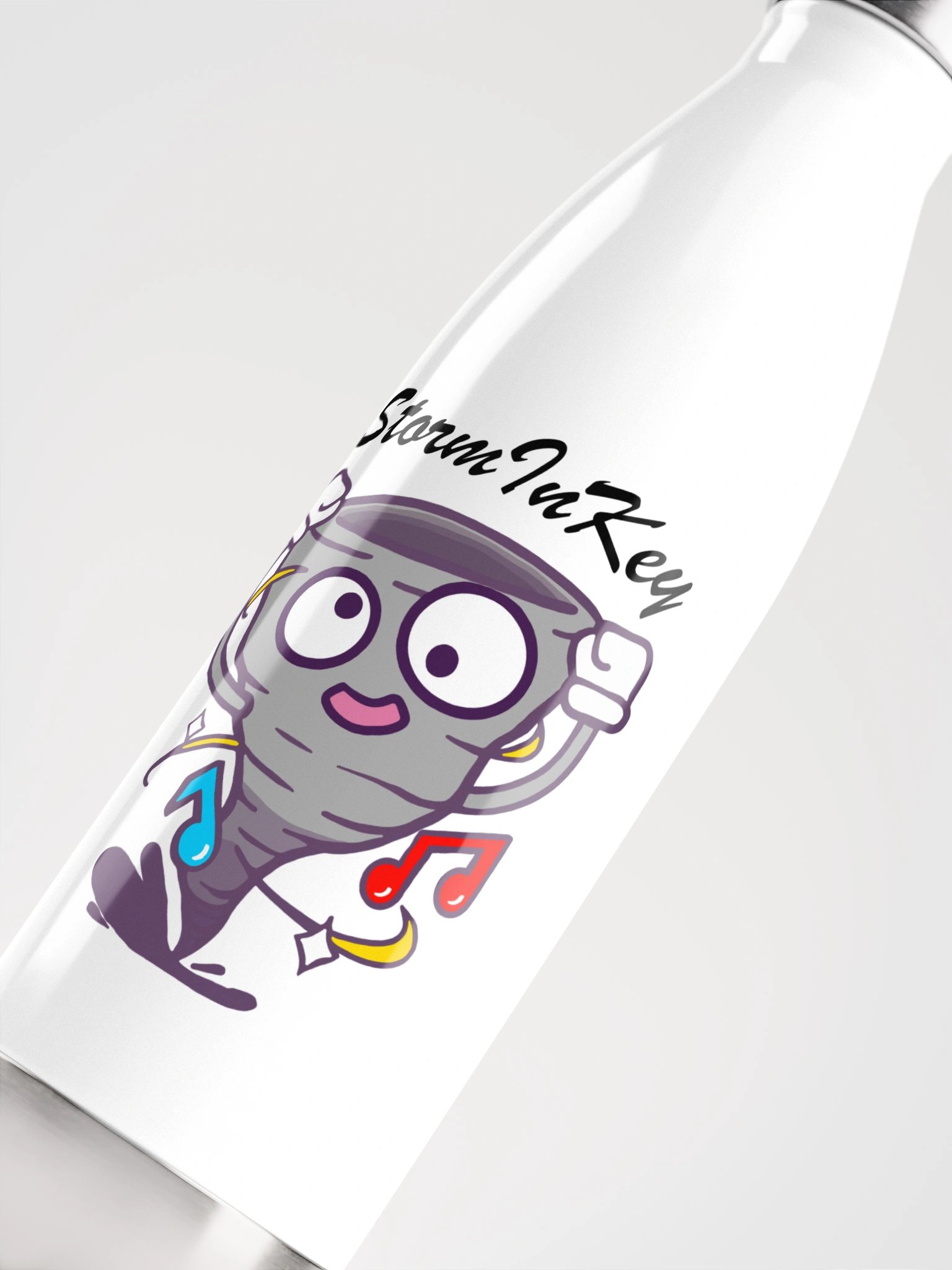 Hypenado Insulated Bottle (White) product image (5)