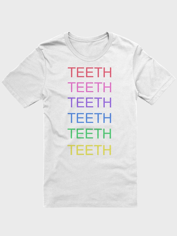 Maximum Teeth supersoft unisex t-shirt product image (2)