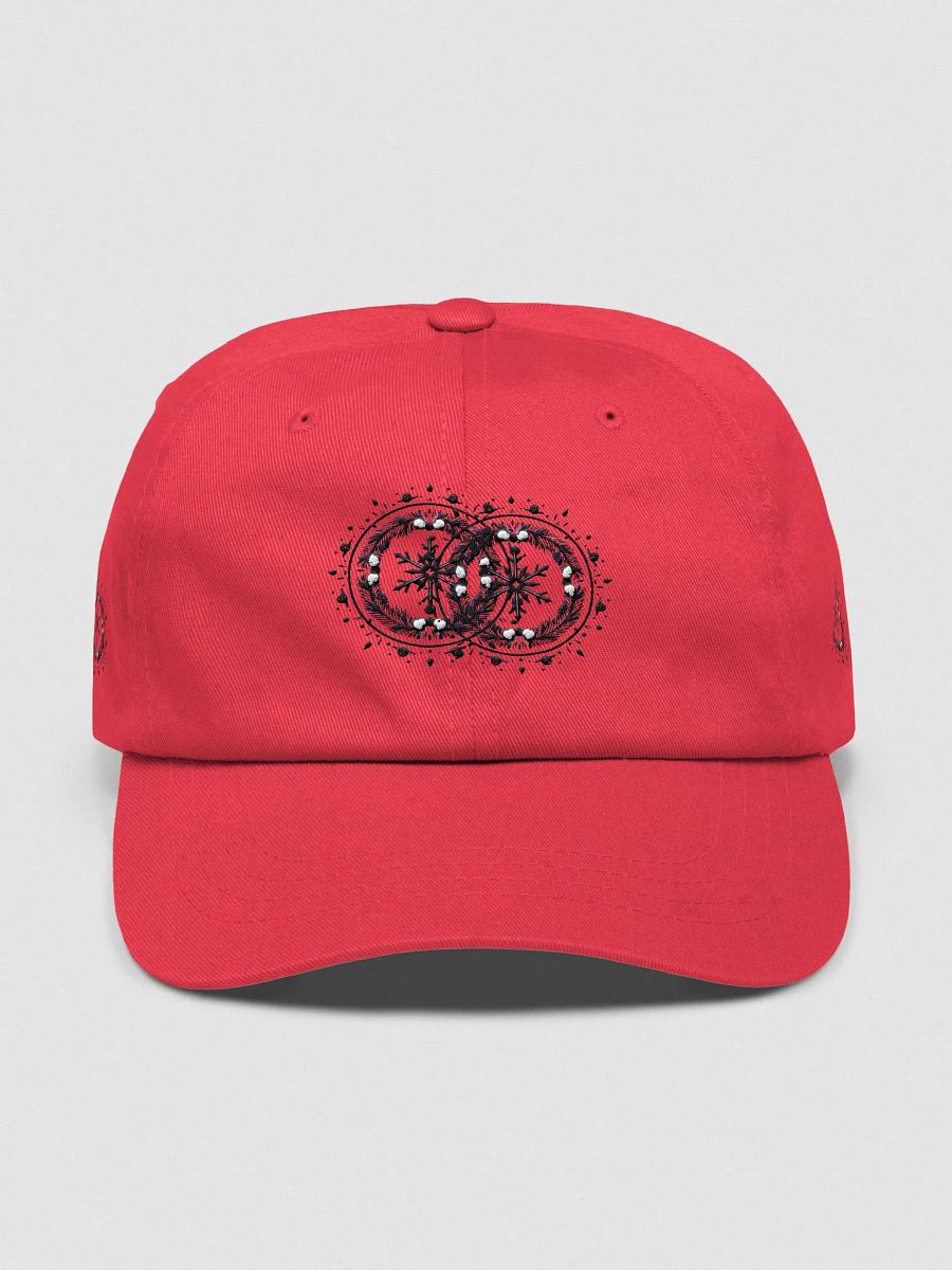 Starry Blooms Dad Hat product image (7)