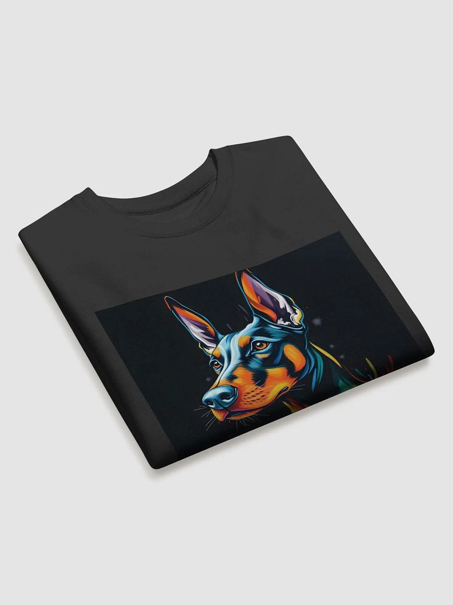 Vibrant Doberman Portrait Sweatshirt product image (6)