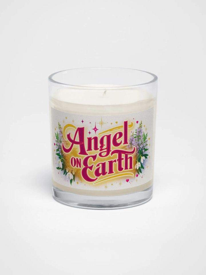 Angel on Earth Soy Wax Candle product image (1)