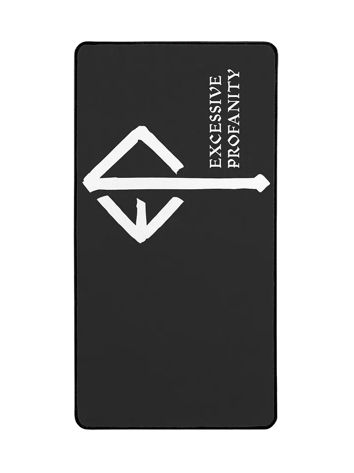 Executioner Desk Mat 'Rune' B&W product image (2)