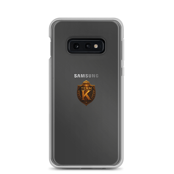 Team K V-5 Clear Case for Samsung product image (1)