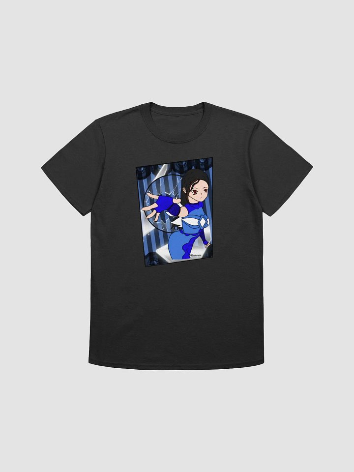 Sapphire Uchiha Softstyle Unisex T-Shirt product image (1)