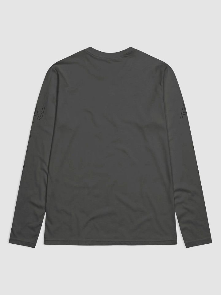 Fitted Long sleeve T shirt Sleeve Logo product image (4)