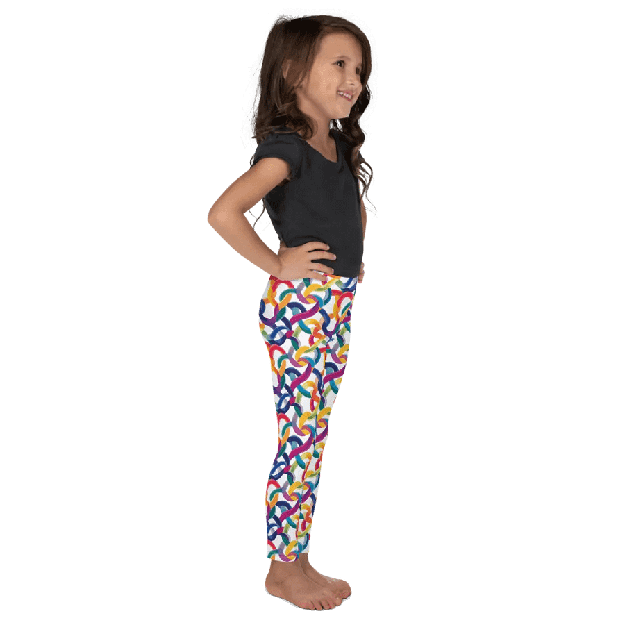NeuroDiverse Links Kids Leggings product image (5)