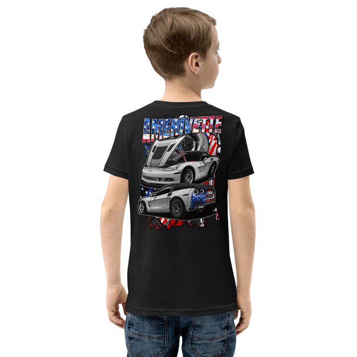 Amerivette [Drawn] - Youth Tee product image (1)