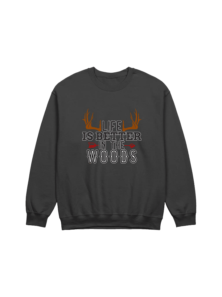 Life is Better in the Woods Crewneck Sweatshirt product image (4)