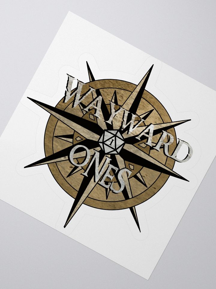Wayward 1s Sticker product image (5)