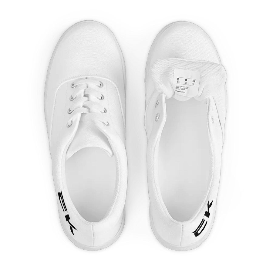 Zapatillas Blancas Elber Kpop product image (7)