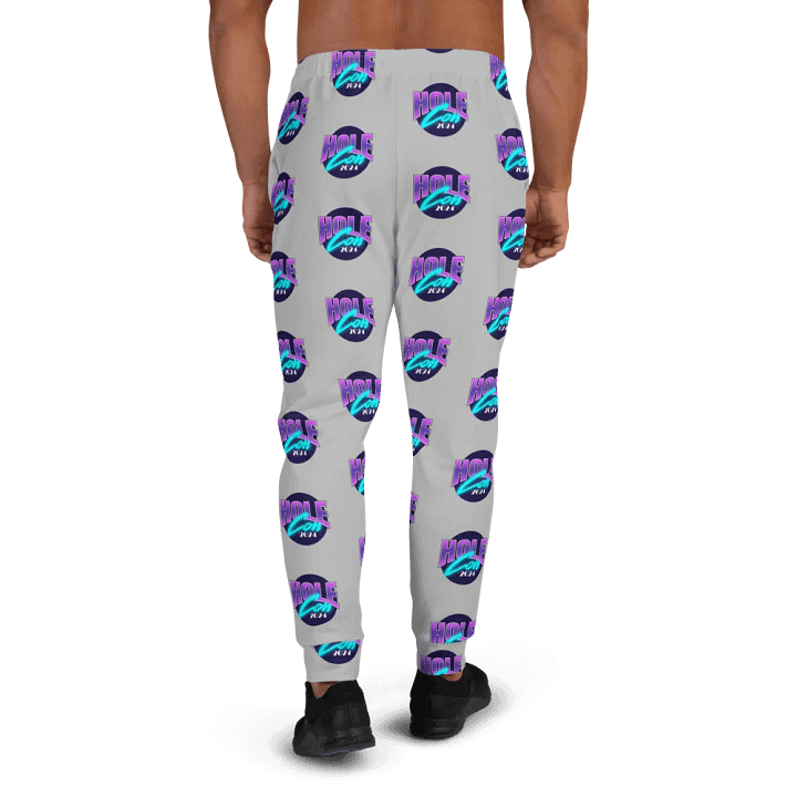 HoleCon logo joggers product image (2)