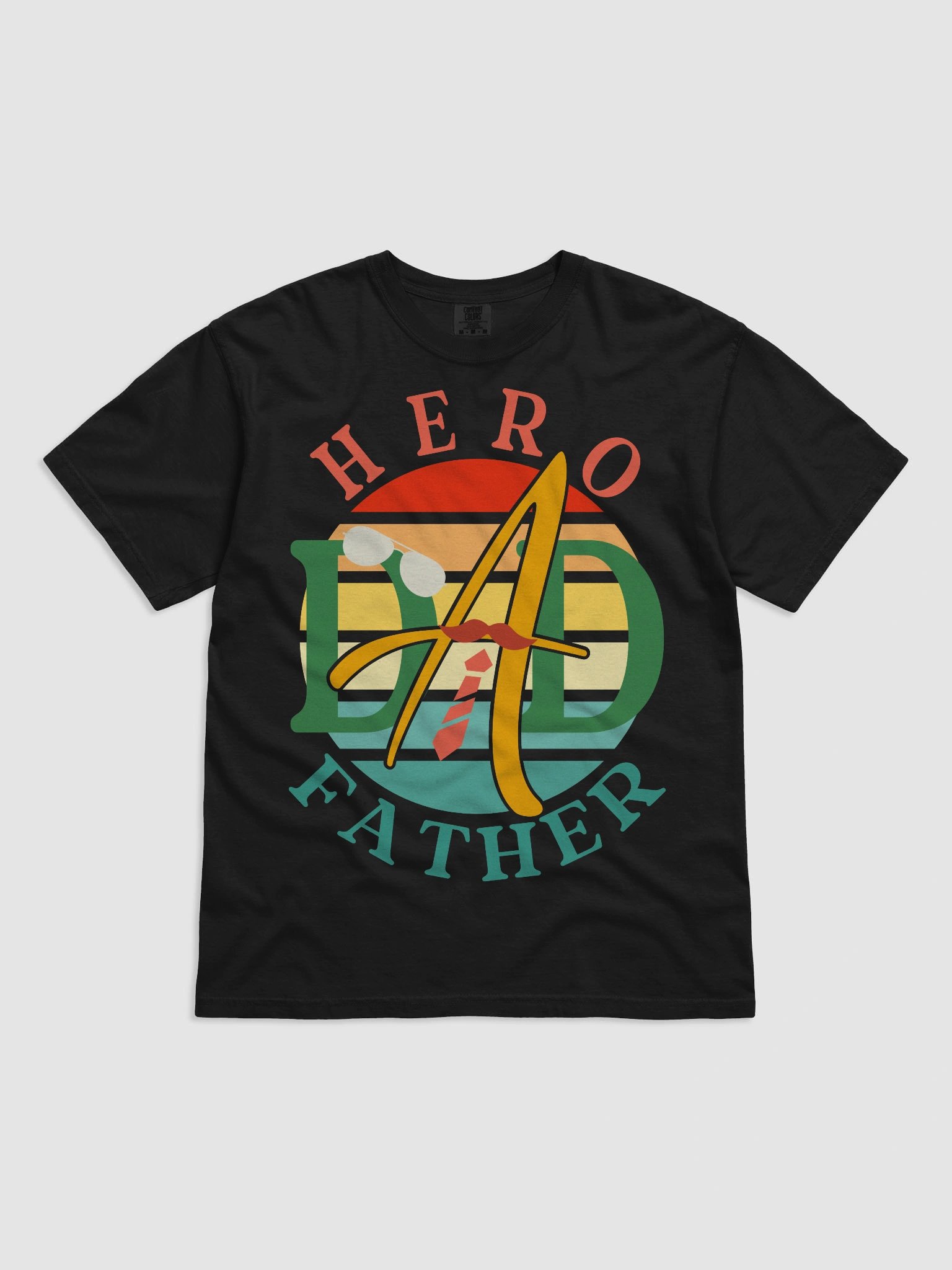 Hero Dad Father T-Shirt product image (7)