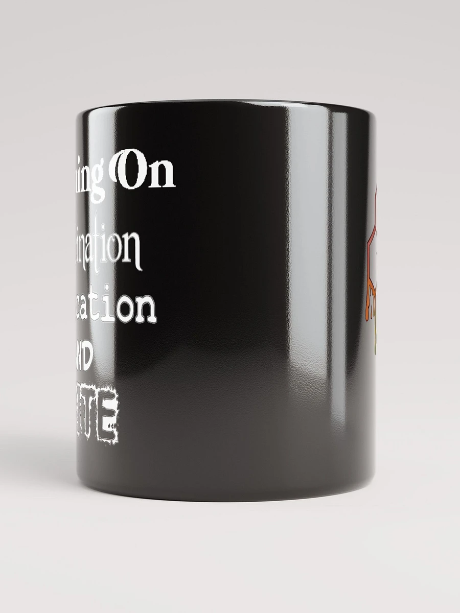 Logo/Running On BLACK Mug product image (3)