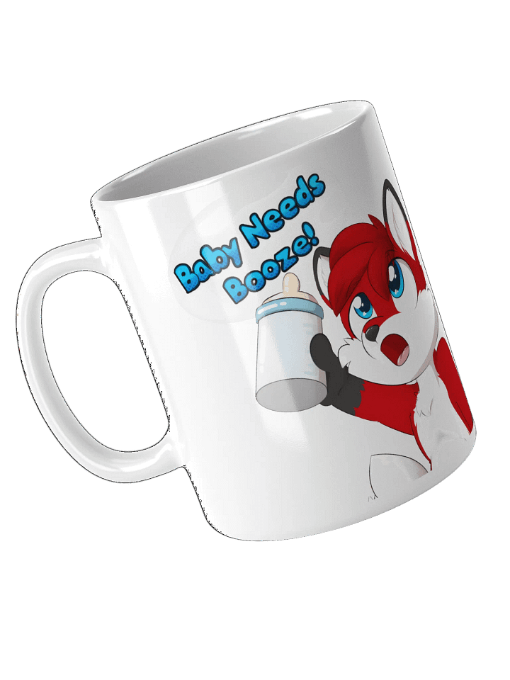"Baby Needs Booze" Mug product image (1)