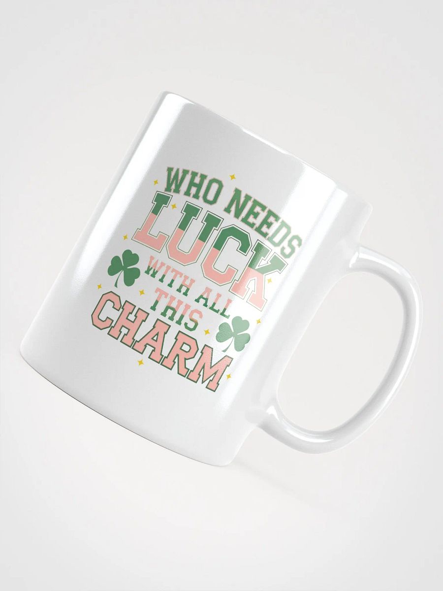 Charming Luck White Glossy Mug product image (6)