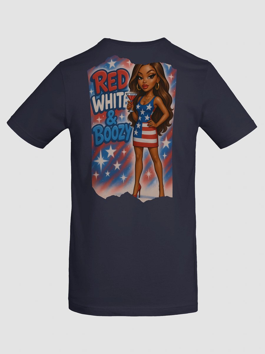 Patriotic Cocktail Vibes T-Shirt product image (24)