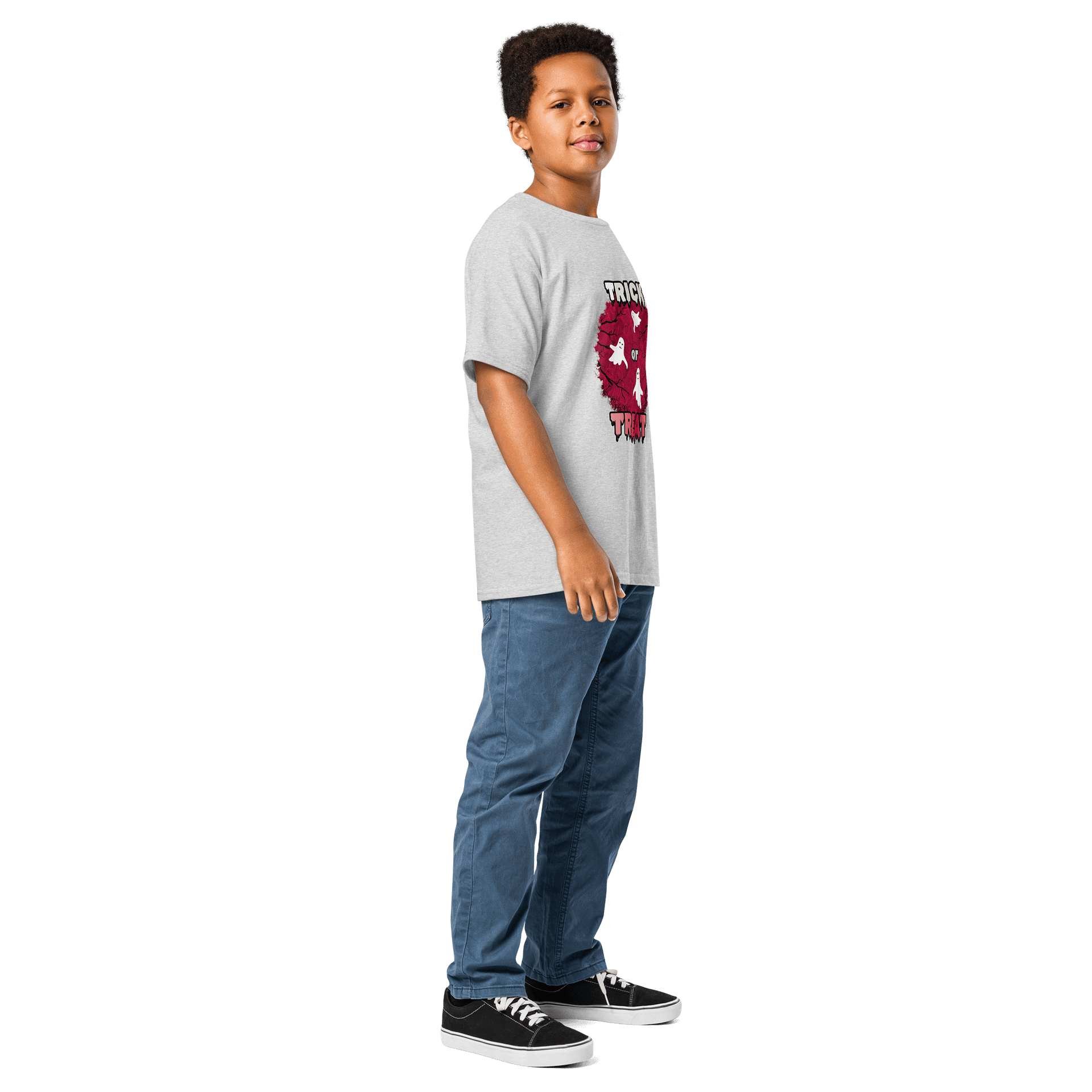 Spooky Ghosts Trick-or-Treat Tee product image (60)