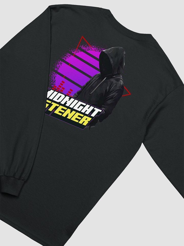 Midnight Listener Long Sleeve Tee product image (2)